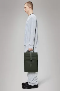 Rains Rygsække<Rolltop Rucksack Green