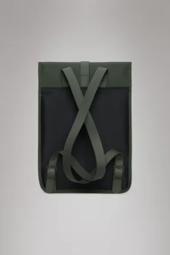Rains Rygsække<Rolltop Rucksack Green