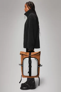 Rains Rygsække|Rejsetasker<Rolltop Rucksack Rust