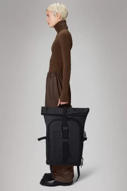 Rains Rygsække|Rejsetasker<Rolltop Rucksack Black