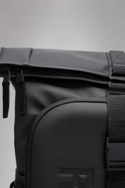 Rains Rygsække|Rejsetasker<Rolltop Rucksack Black