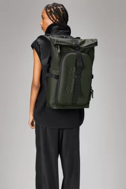 Rains Rygsække|Rejsetasker<Rolltop Rucksack Green