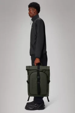 Rains Rygsække|Rejsetasker<Rolltop Rucksack Green