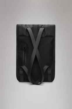 Rains Rygsække<Rolltop Rucksack Black