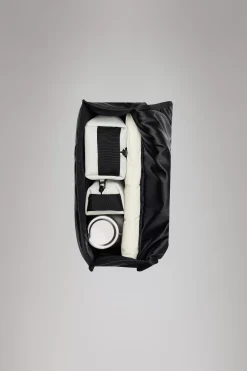 Rains Rygsække<Rolltop Rucksack Black