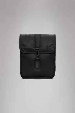 Rains Rygsække<Rolltop Rucksack Black