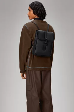 Rains Rygsække<Rolltop Rucksack Black