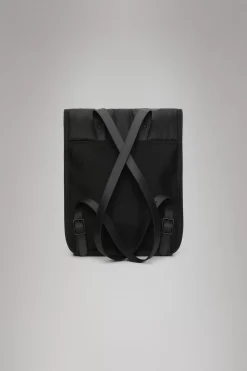 Rains Rygsække<Rolltop Rucksack Black