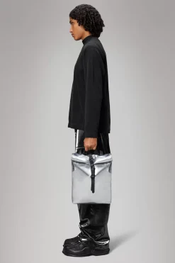 Rains Rygsække<Rolltop Rucksack Mirror