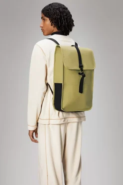 Rains Rygsække<Rolltop Rucksack Khaki