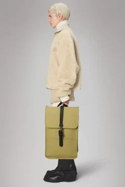 Rains Rygsække<Rolltop Rucksack Khaki