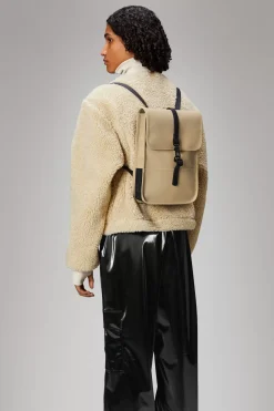 Rains Rygsække<Rolltop Rucksack Sand