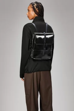 Rains Rygsække<Rolltop Rucksack Night