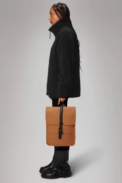 Rains Rygsække<Rolltop Rucksack Rust