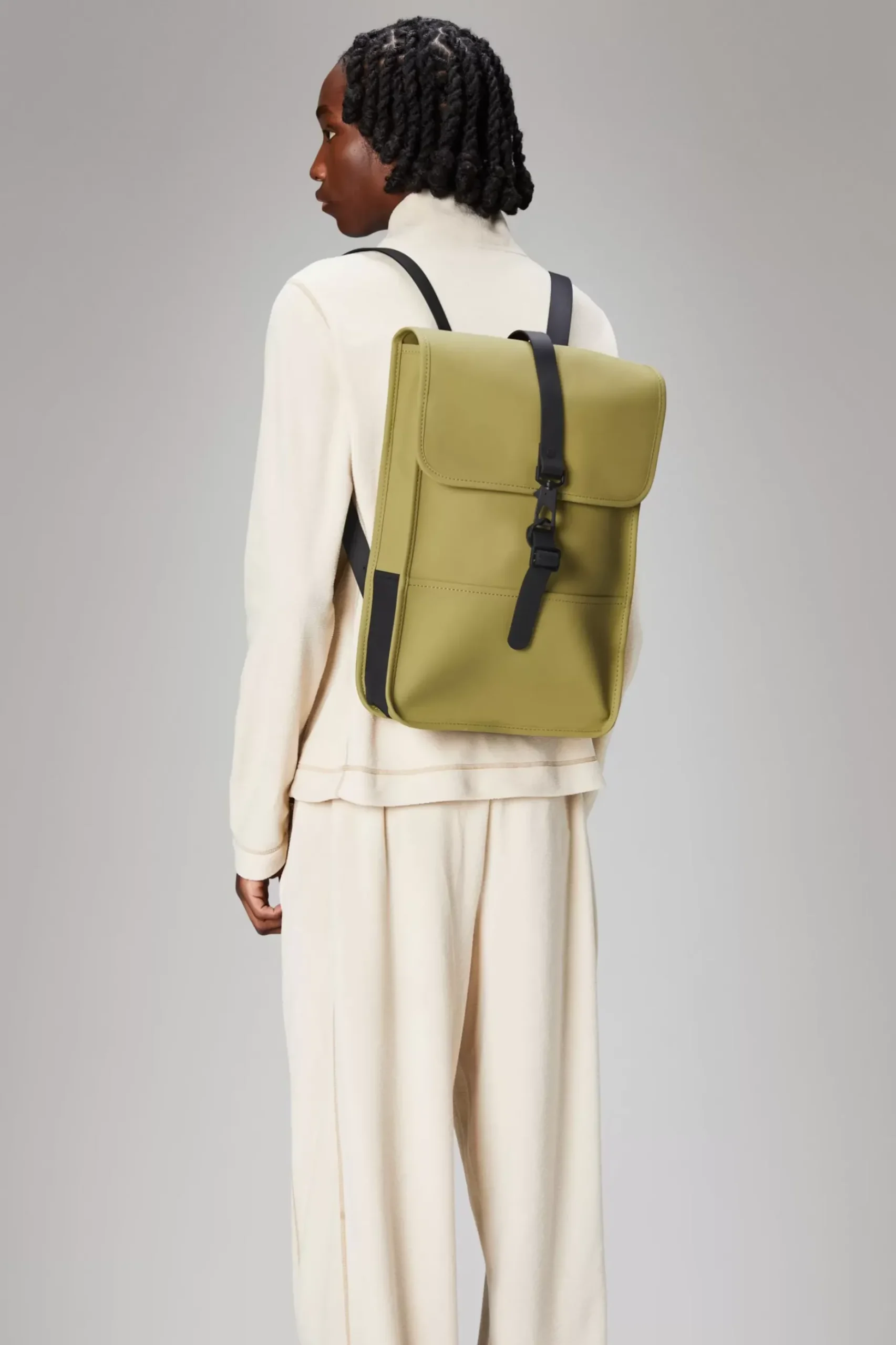 Rains Rygsække<Rolltop Rucksack Khaki