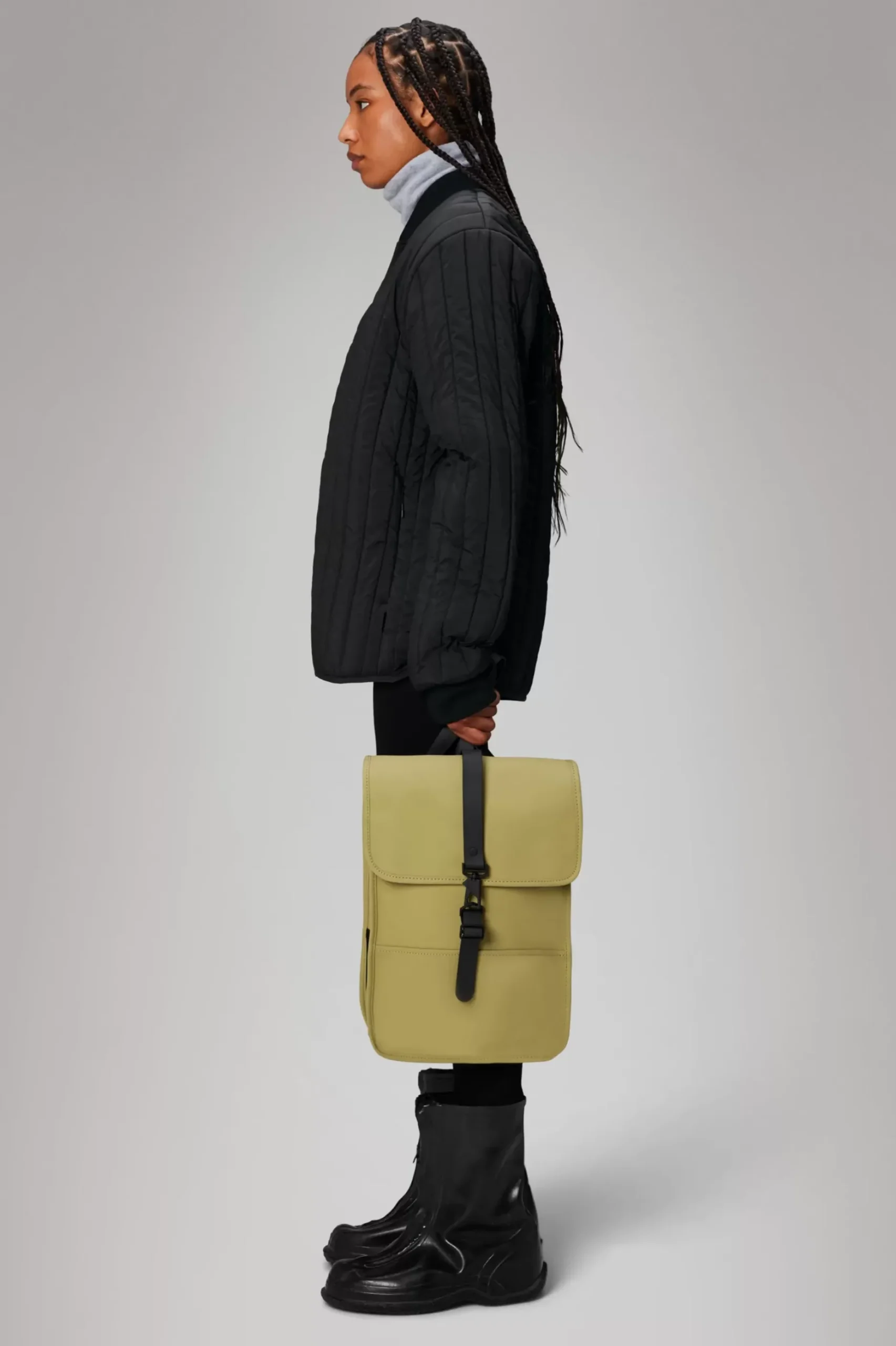 Rains Rygsække<Rolltop Rucksack Khaki