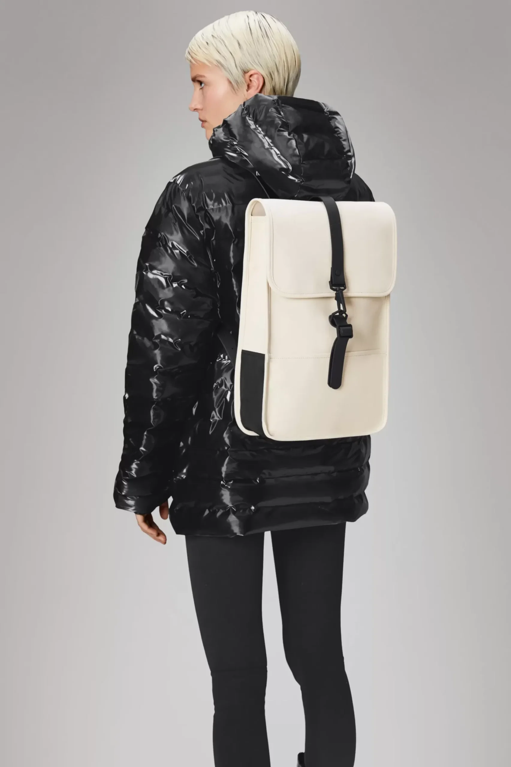Rains Rygsække<Rolltop Rucksack Dune