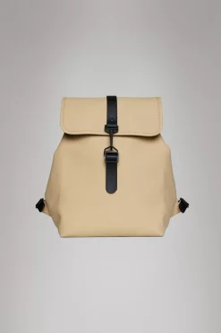 Rains Rygsække<Rolltop Rucksack Sand
