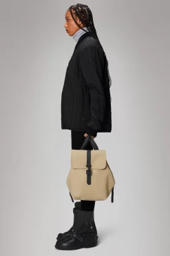 Rains Rygsække<Rolltop Rucksack Sand