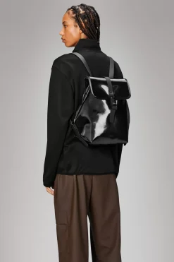 Rains Rygsække<Rolltop Rucksack Night
