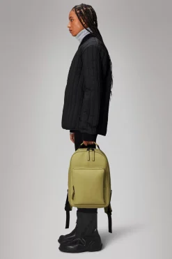 Rains Rygsække<Rolltop Rucksack Khaki