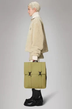 Rains Rygsække|Træningstasker<Rolltop Rucksack Khaki