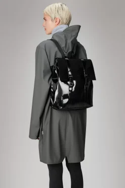Rains Rygsække<Rolltop Rucksack Night