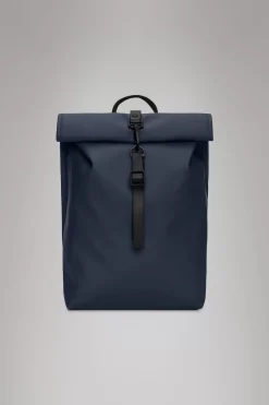 Rains Rygsække<Rolltop Rucksack Navy