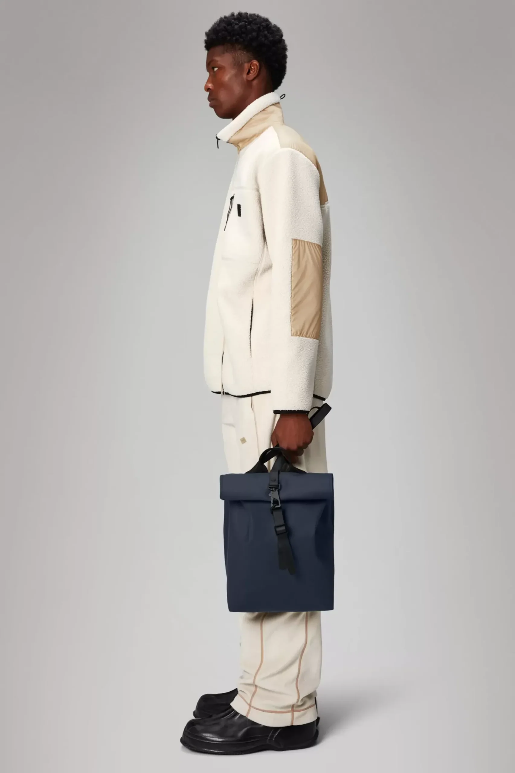 Rains Rygsække<Rolltop Rucksack Navy