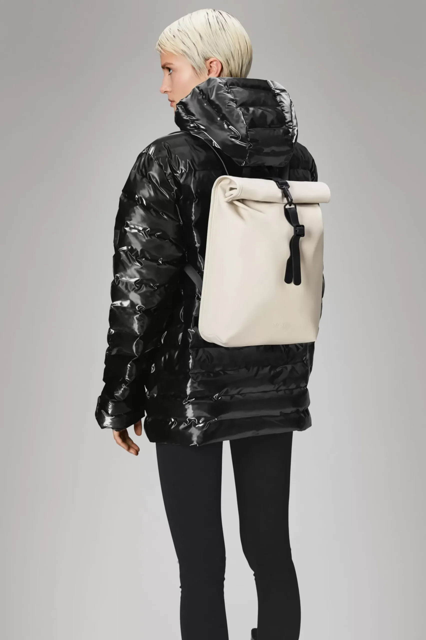 Rains Rygsække<Rolltop Rucksack Dune
