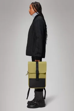 Rains Rygsække<Rolltop Rucksack Khaki