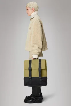 Rains Rygsække<Rolltop Rucksack Khaki
