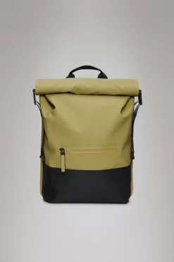 Rains Rygsække<Rolltop Rucksack Khaki
