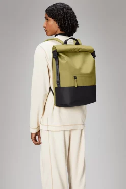 Rains Rygsække<Rolltop Rucksack Khaki
