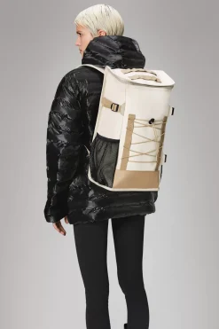 Rains Rygsække<Rolltop Rucksack Dune