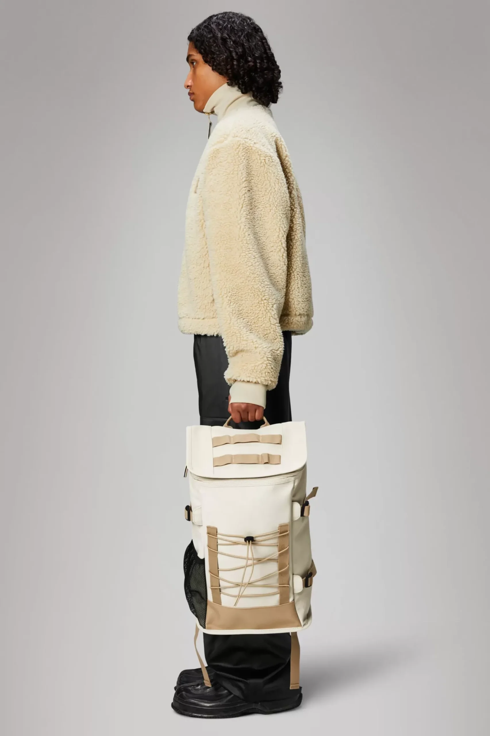 Rains Rygsække<Rolltop Rucksack Dune
