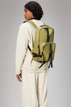 Rains Rygsække<Rolltop Rucksack Khaki