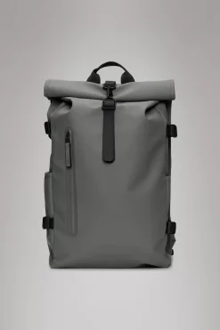 Rains Rygsække|Træningstasker<Rolltop Rucksack Grey