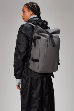 Rains Rygsække|Træningstasker<Rolltop Rucksack Grey