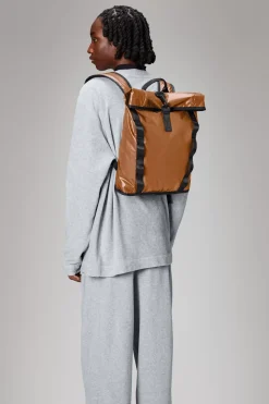 Rains Rygsække<Rolltop Rucksack Rust