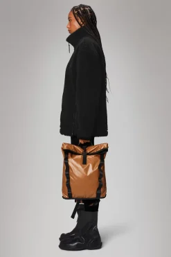 Rains Rygsække<Rolltop Rucksack Rust