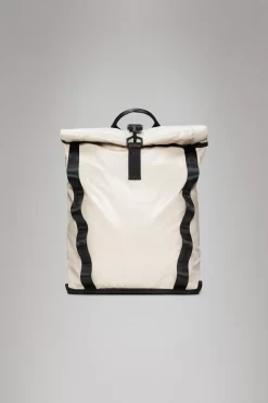 Rains Rygsække<Rolltop Rucksack Dune