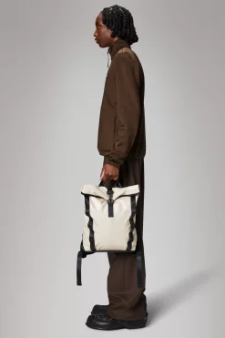 Rains Rygsække<Rolltop Rucksack Dune