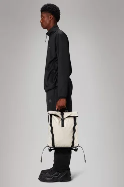 Rains Rygsække<Rolltop Rucksack Dune