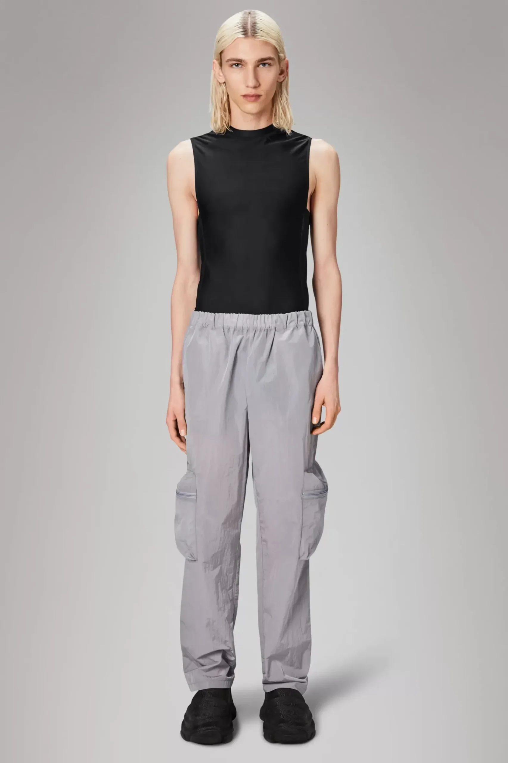 Rains Bukser<Sintra Fleece Pants Regular Flint