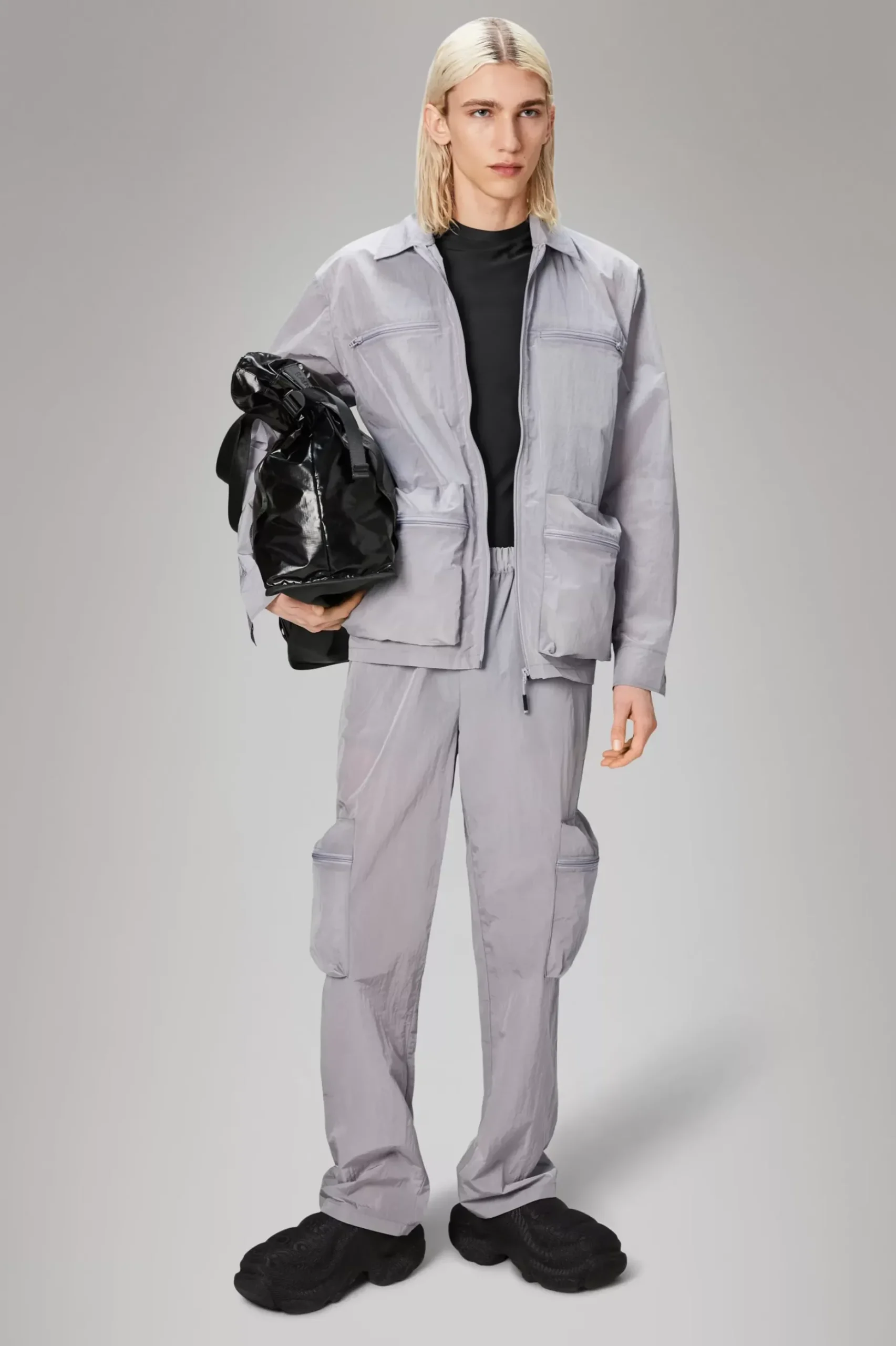 Rains Bukser<Sintra Fleece Pants Regular Flint