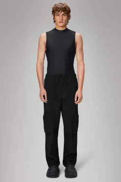 Rains Bukser<Sintra Fleece Pants Regular Black