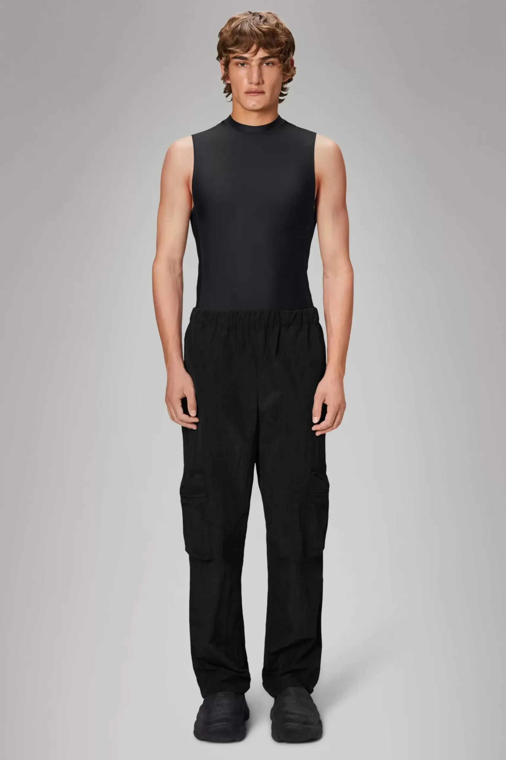 Rains Bukser<Sintra Fleece Pants Regular Black