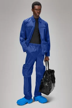 Rains Bukser<Sintra Fleece Pants Regular Storm