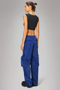 Rains Bukser<Sintra Fleece Pants Regular Storm